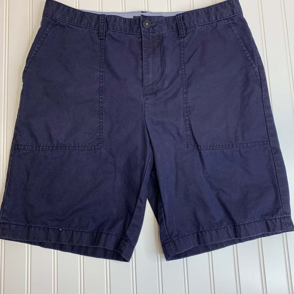 Tommy Hilfiger Navy Blue Chino Shorts Sz 32